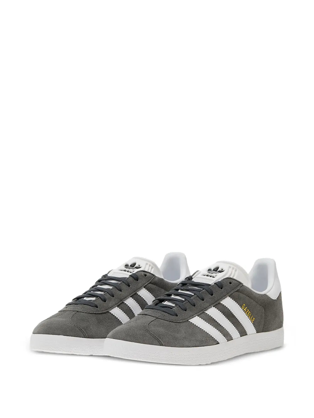 adidas Gazelle Solid Grey Low-Top Sneakers — Same as shown — Size US M 10.5 - US W 12 — Side View