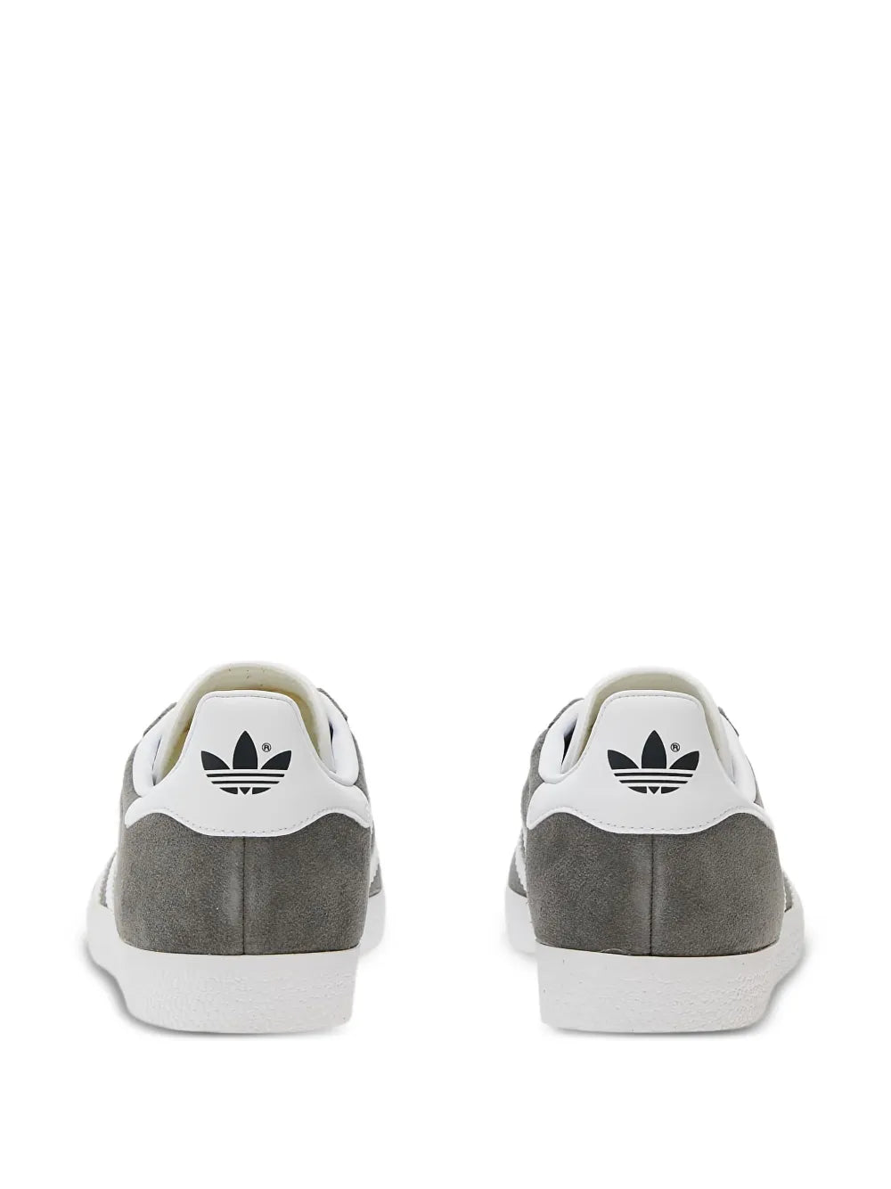 adidas Gazelle Solid Grey Low-Top Sneakers — Same as shown — Size US M 10.5 - US W 12 — Back View