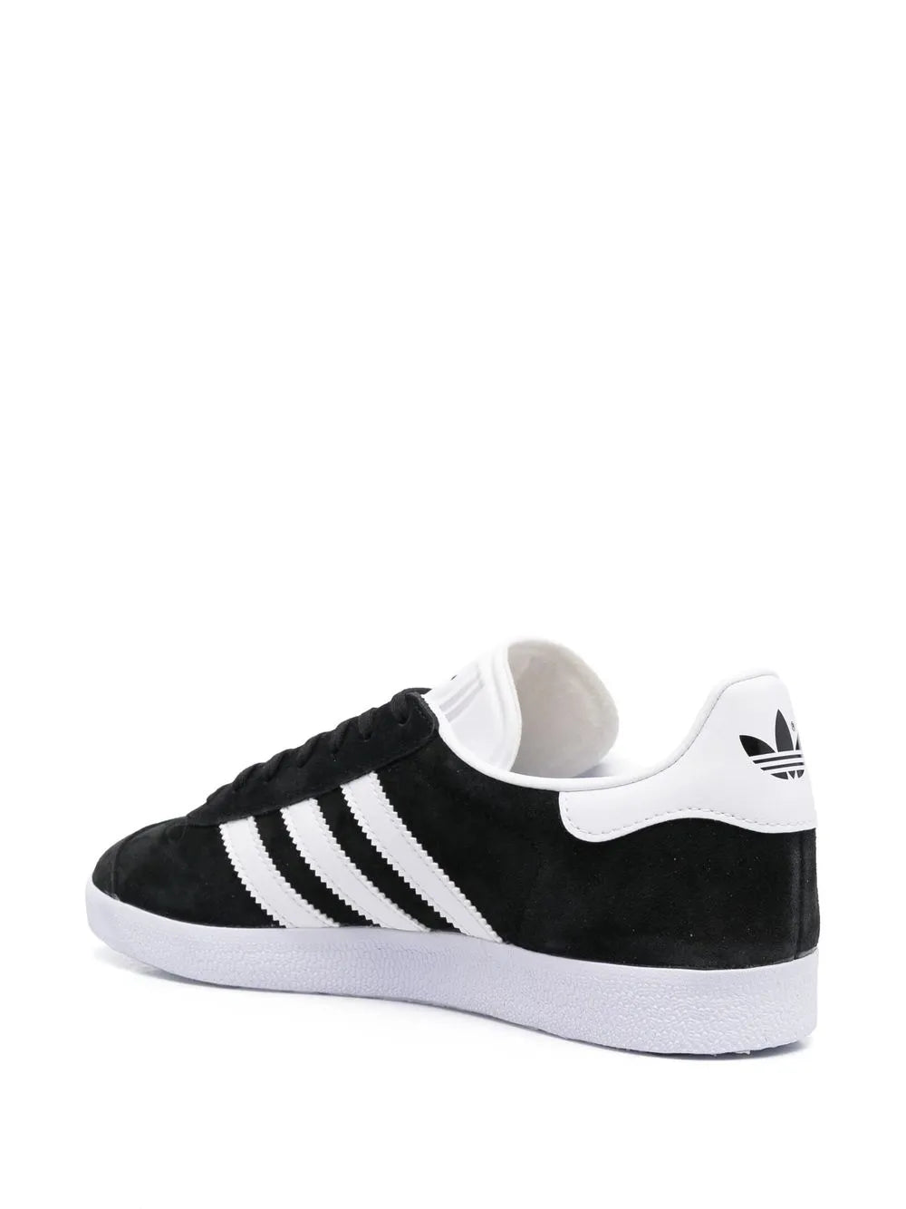 adidas Gazelle Cblack/White/Goldmt Sneakers — Same as shown — Size US M 3.5 - US W 5 — Back View
