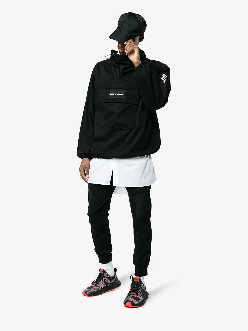 adidas Prophere Riot Sneakers — Same as shown — Size US M 6.5 - US W 8 — Side View