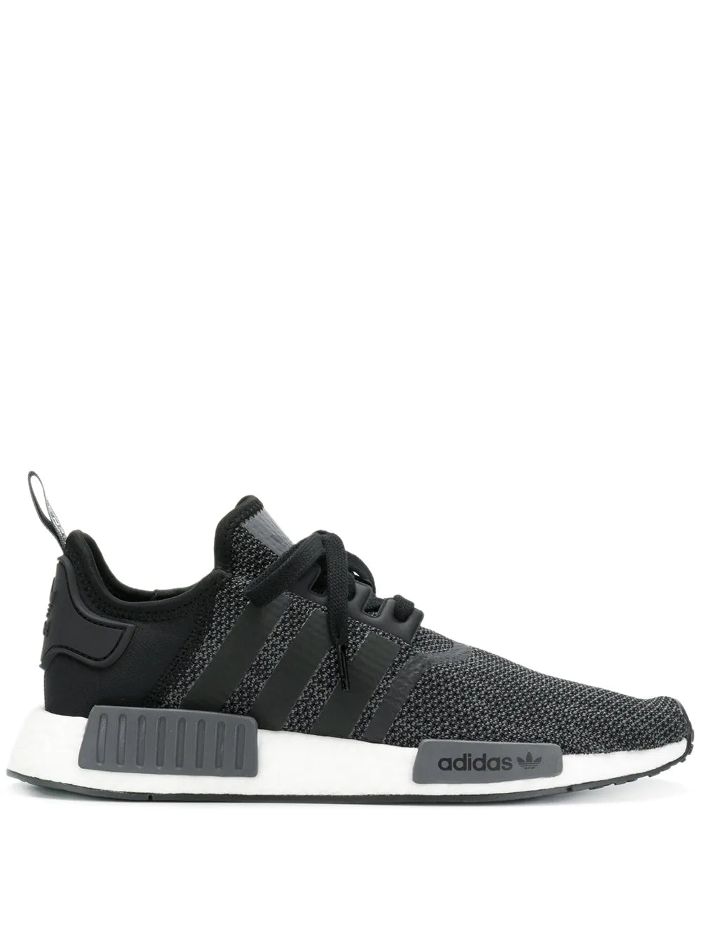 adidas Nmd_R1 Core Black Carbon Sneakers — Same as shown — Size US M 4.5 - US W 6 — Front View