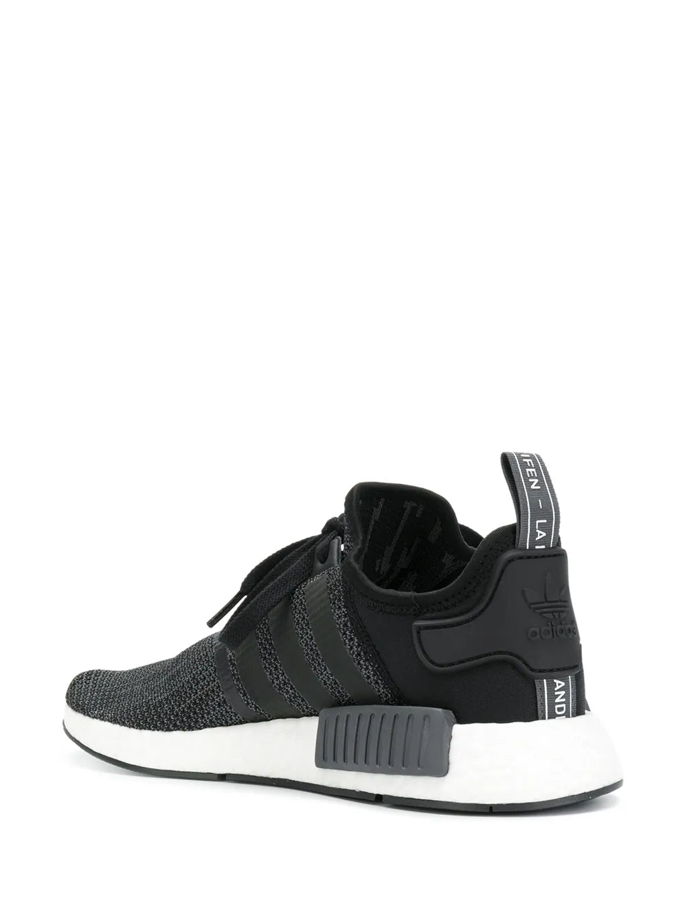 adidas Nmd_R1 Core Black Carbon Sneakers — Same as shown — Size US M 4.5 - US W 6 — Back View