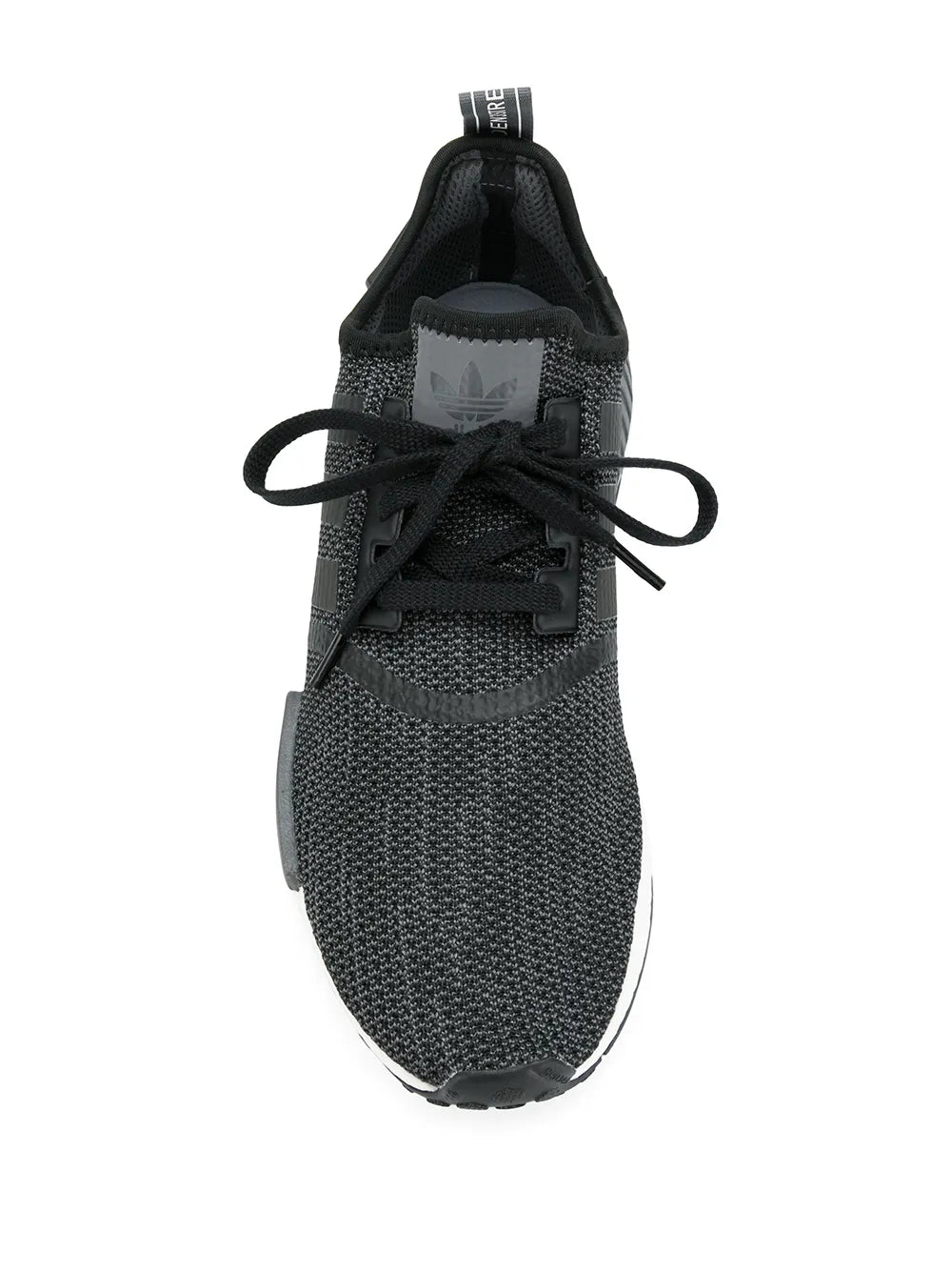 adidas Nmd_R1 Core Black Carbon Sneakers — Same as shown — Size US M 4.5 - US W 6 — Top View