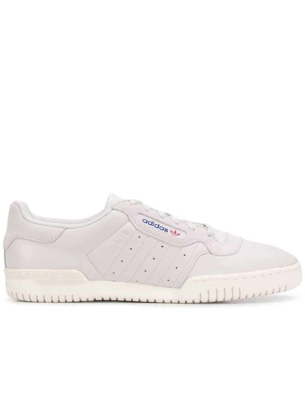 adidas Powerphase Grey One Sneakers — Grey — Size US M 4.5 - US W 6 — Front View