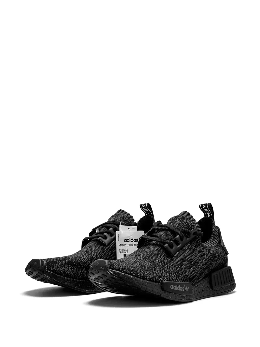 adidas Nmd_R1 ?itch Black?Sneakers — Black — Size US M 4.5 - US W 6 — Side View