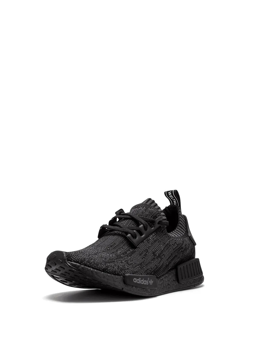 adidas Nmd_R1 ?itch Black?Sneakers — Black — Size US M 4.5 - US W 6 — Top View