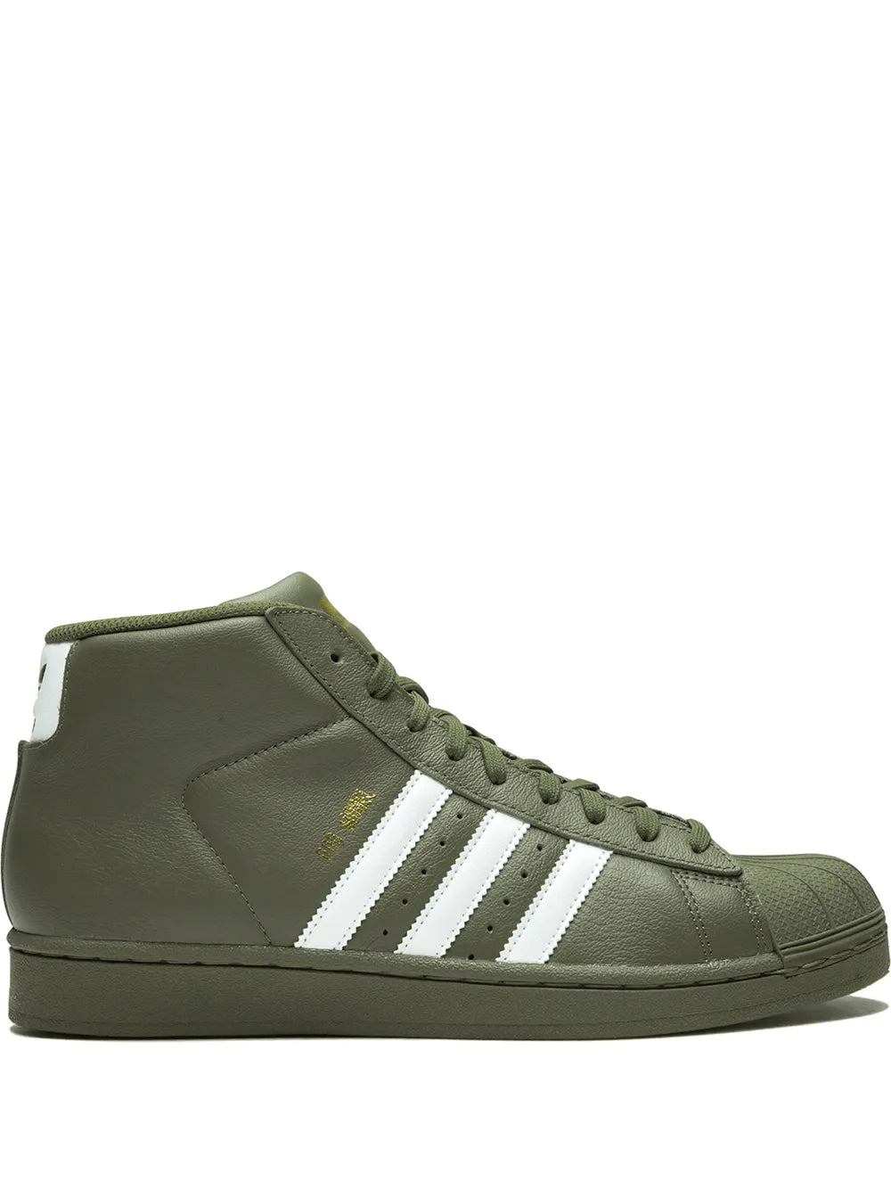 adidas Pro Model Hi-Top Sneakers — Same as shown — Size US M 6.5 - US W 8 — Front View