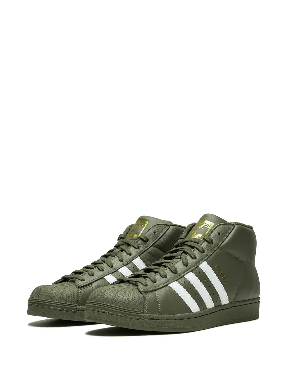 adidas Pro Model Hi-Top Sneakers — Same as shown — Size US M 6.5 - US W 8 — Side View