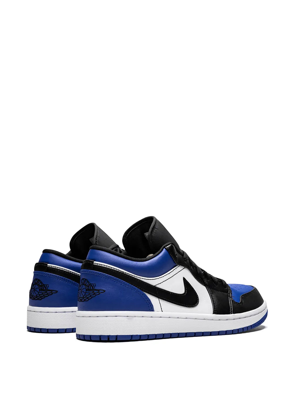 Air Jordan 1 Low Royal Toe Sneakers — Same as shown — Size US M 10.5 - US W 12 — Back View
