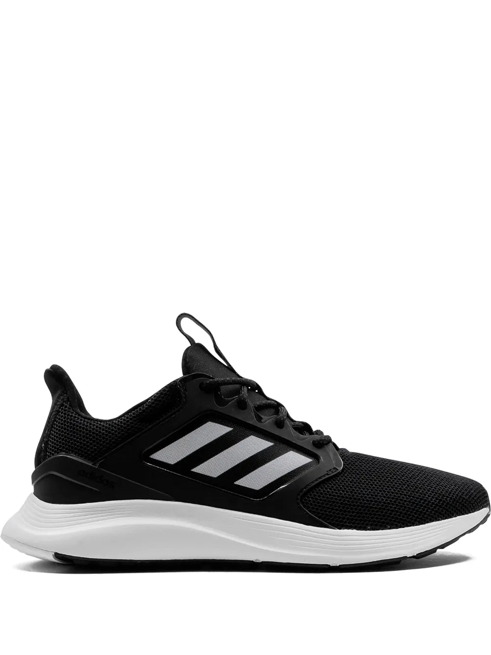 adidas Energy Falcon X Sneakers — Core Black/Cloud White/Grey — Size US M 10.5 - US W 12 — Front View