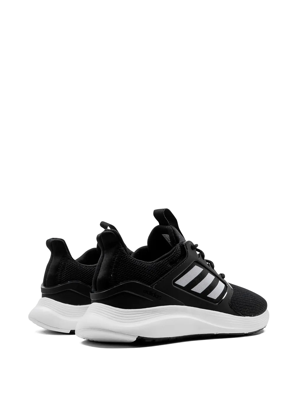 adidas Energy Falcon X Sneakers — Core Black/Cloud White/Grey — Size US M 10.5 - US W 12 — Back View