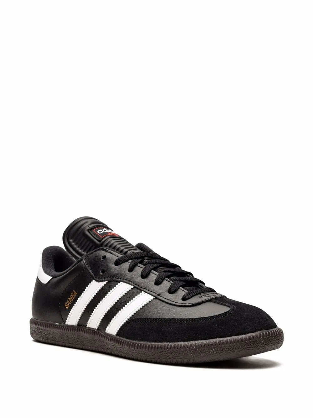 adidas Samba Classic Black Sneakers — Black — Size US M 8.5 - US W 10 — Side View