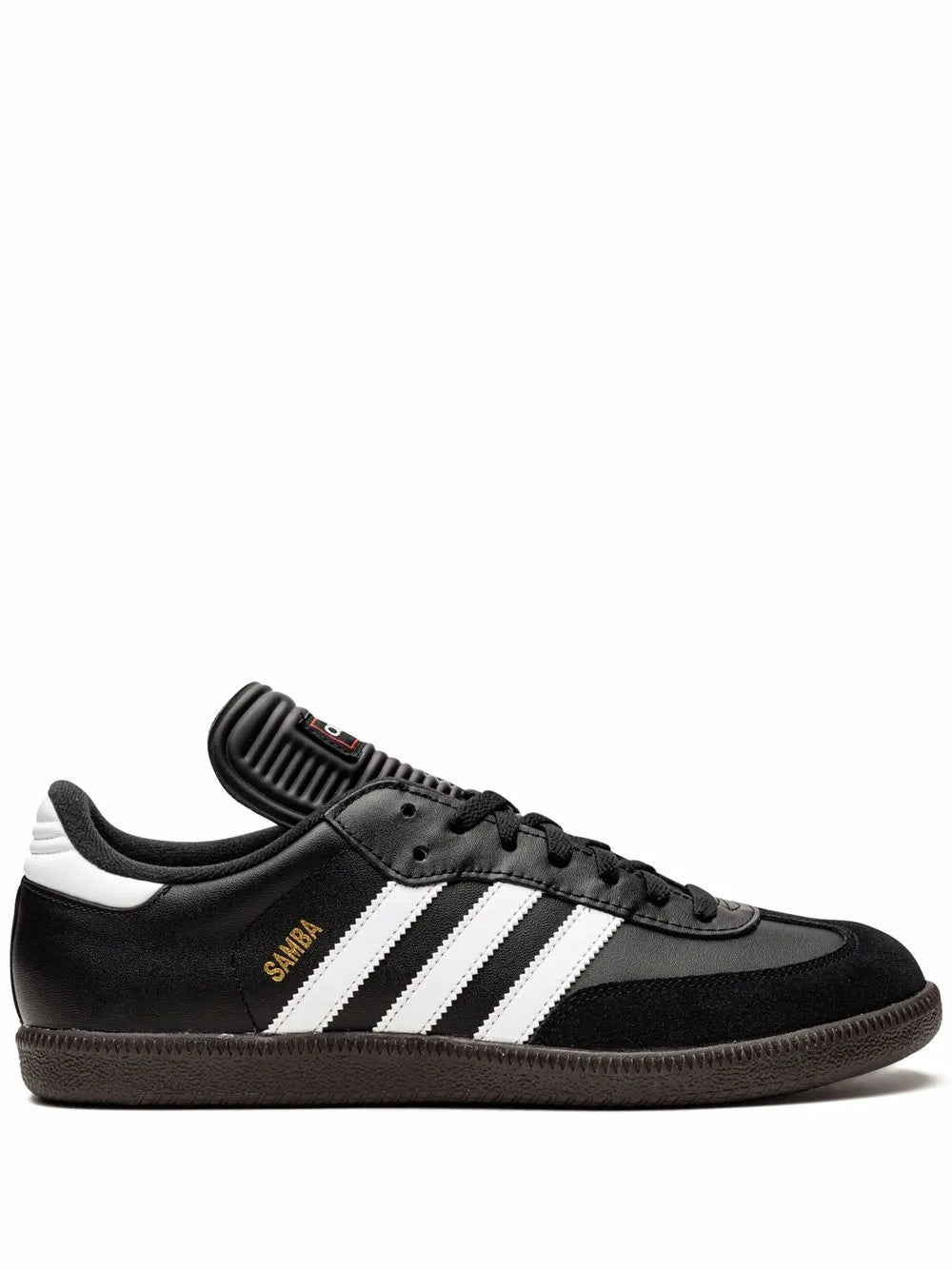 adidas Samba Classic Black Sneakers — Black — Size US M 8.5 - US W 10 — Front View