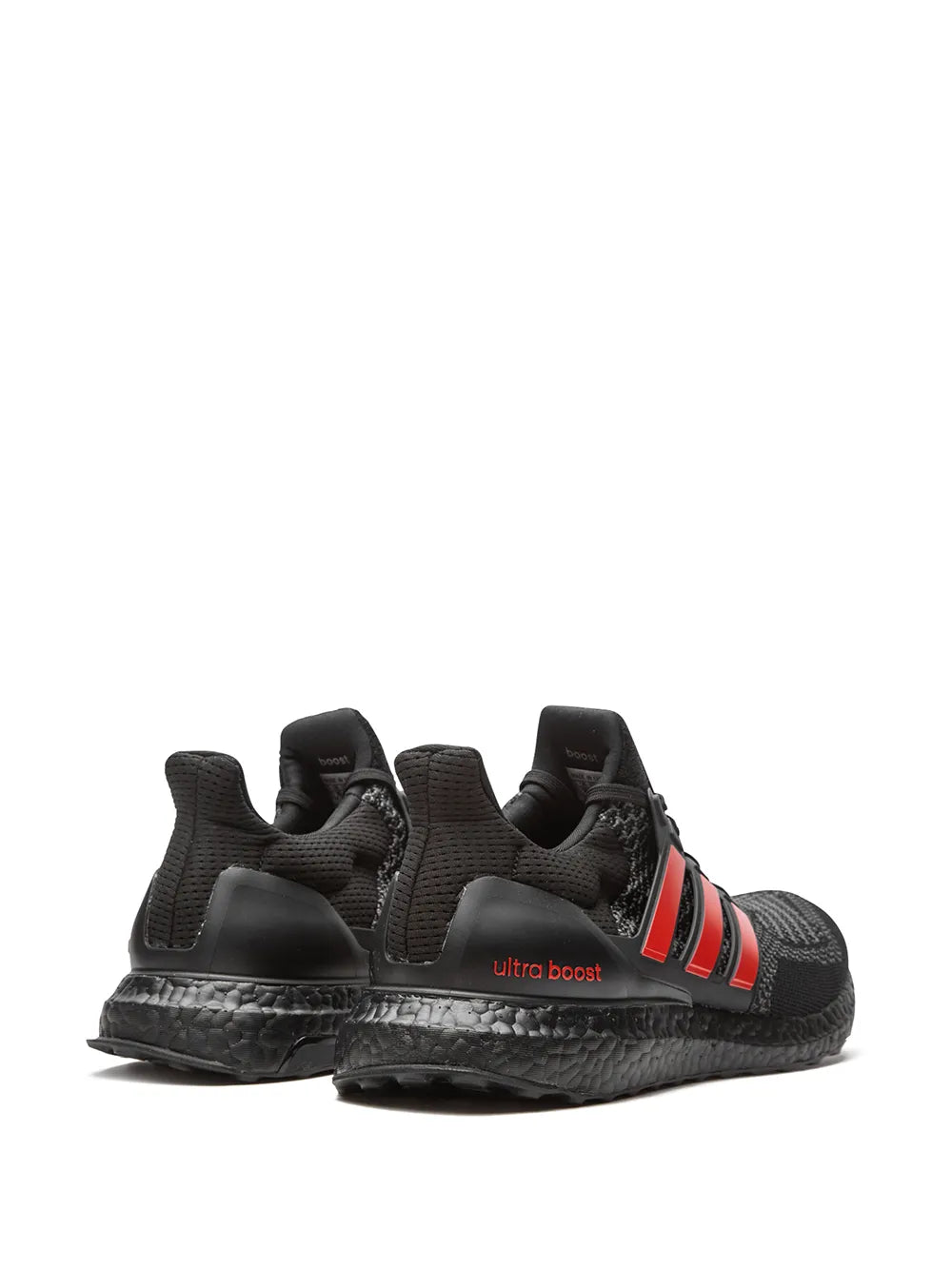adidas Ultraboost 1.0 Louisville Sneakers — Black — Size US M 5 - US W 6.5 — Back View
