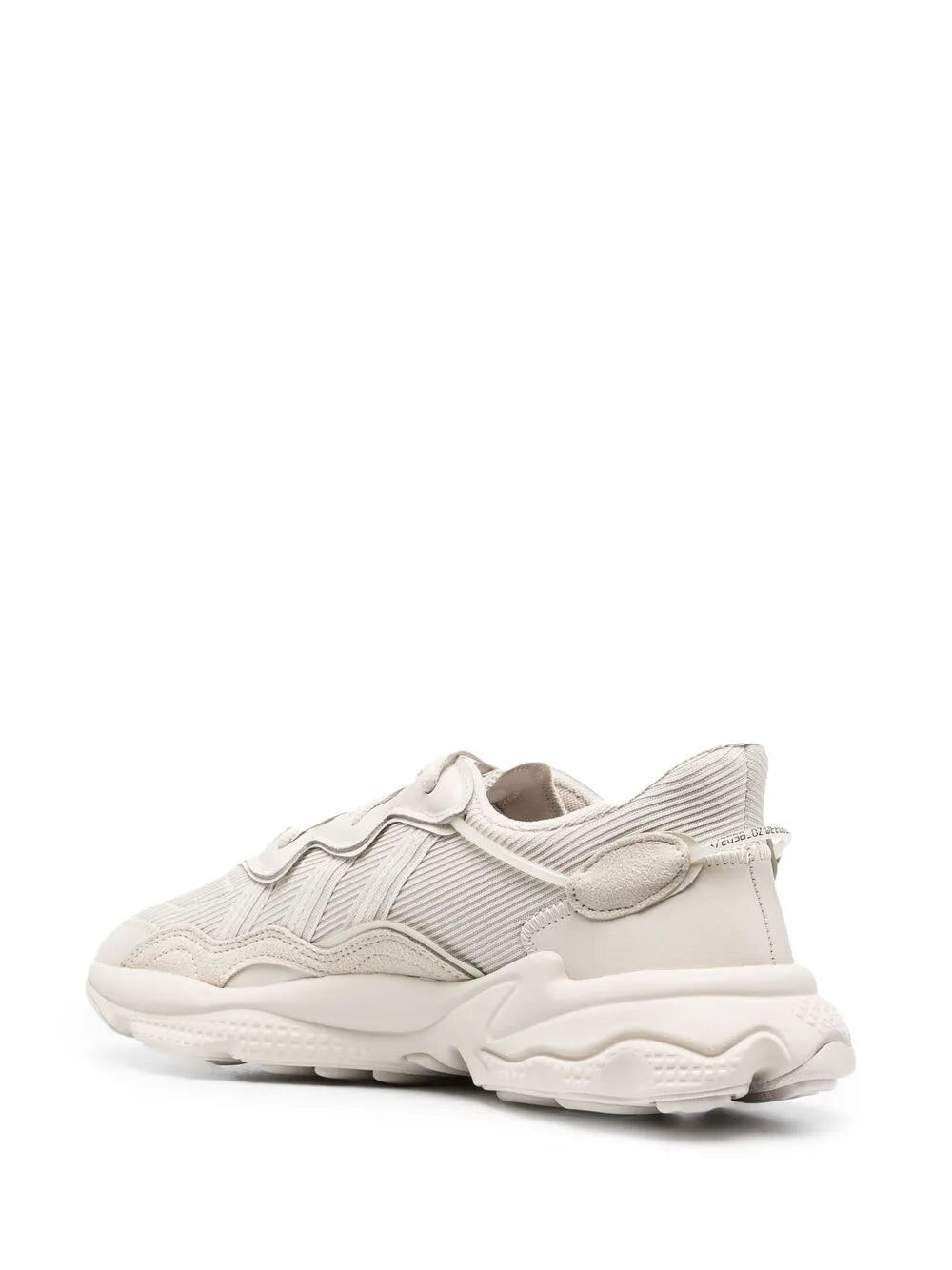 adidas Ozweego Low-Top Sneakers — Cream — Size US M 4.5 - US W 6 — Back View