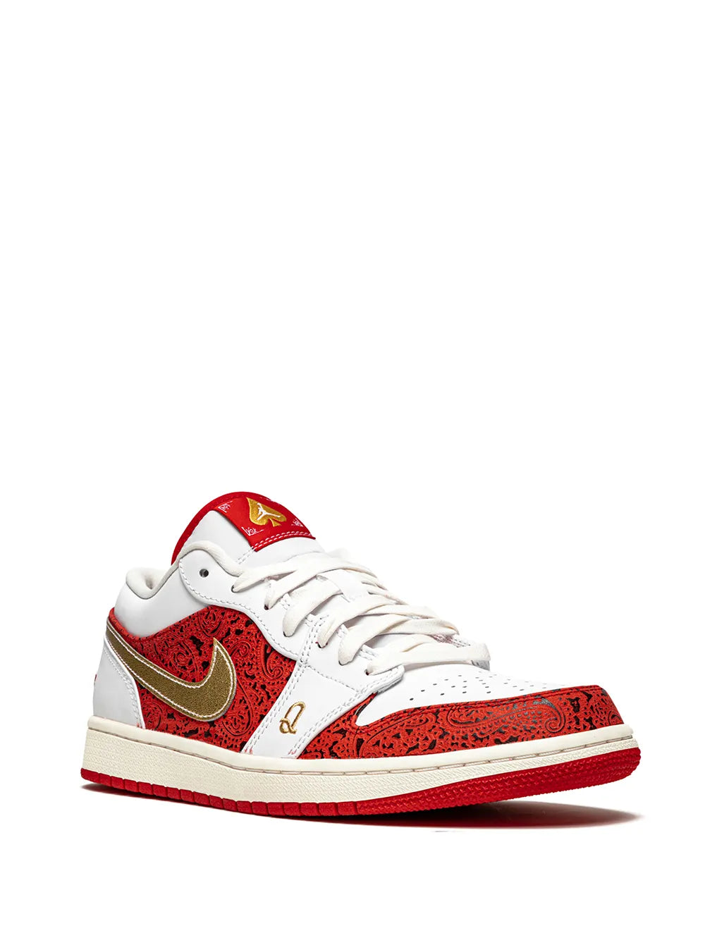 Air Jordan 1 Low Se Spades Sneakers — Same as shown — Size US M 11.5 - US W 13 — Side View