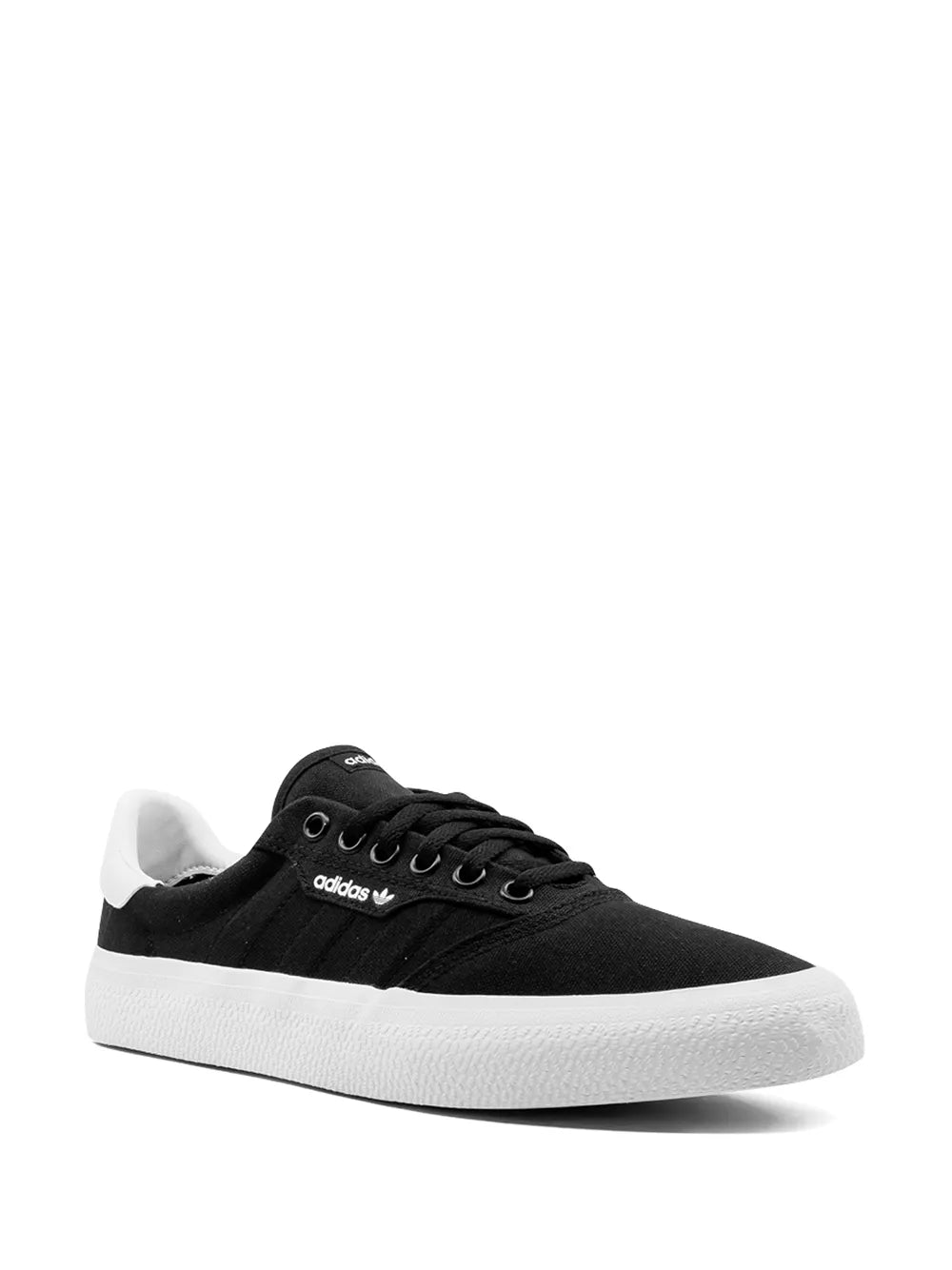 adidas 3Mc Low-Top Sneakers — Black — Size US M 10 - US W 11.5 — Side View
