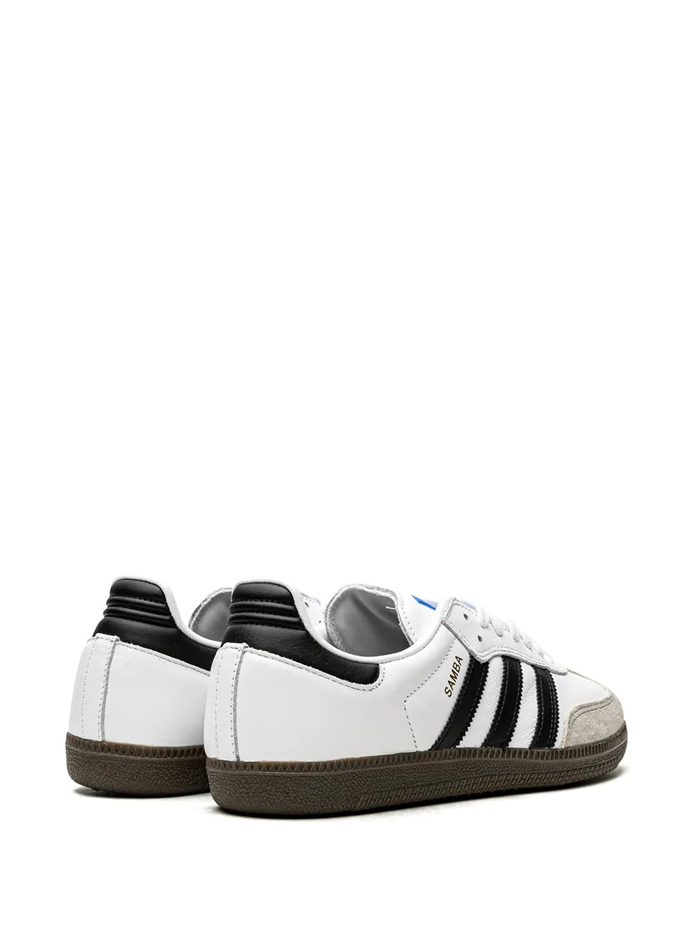 adidas Samba Adv White/Black Sneakers — Same as shown — Size US M 9.5 - US W 11 — Back View