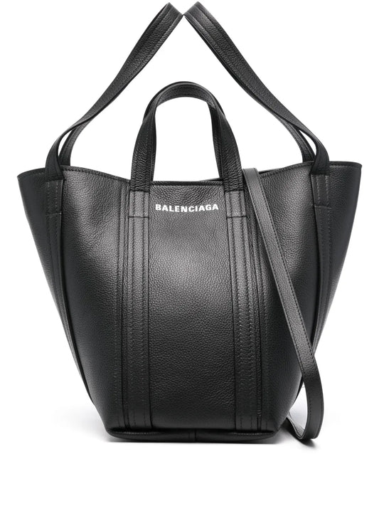 Balenciaga Small Everyday Northsouth Tote Bag — Same as shown — Size One Size — Front View
