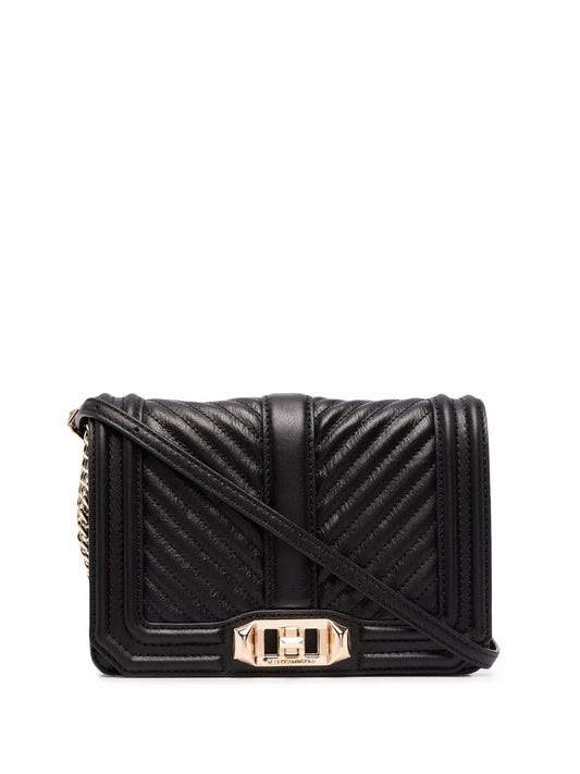 Rebecca Minkoff Quilted Shoulder Bag — Same as shown — Size One Size — Front View