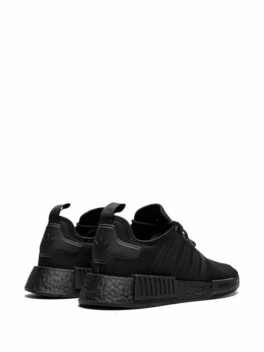 adidas Nmd_R1 Primeblue Cblack/Cblack Sneakers — Black — Size US M 4.5 - US W 6 — Back View