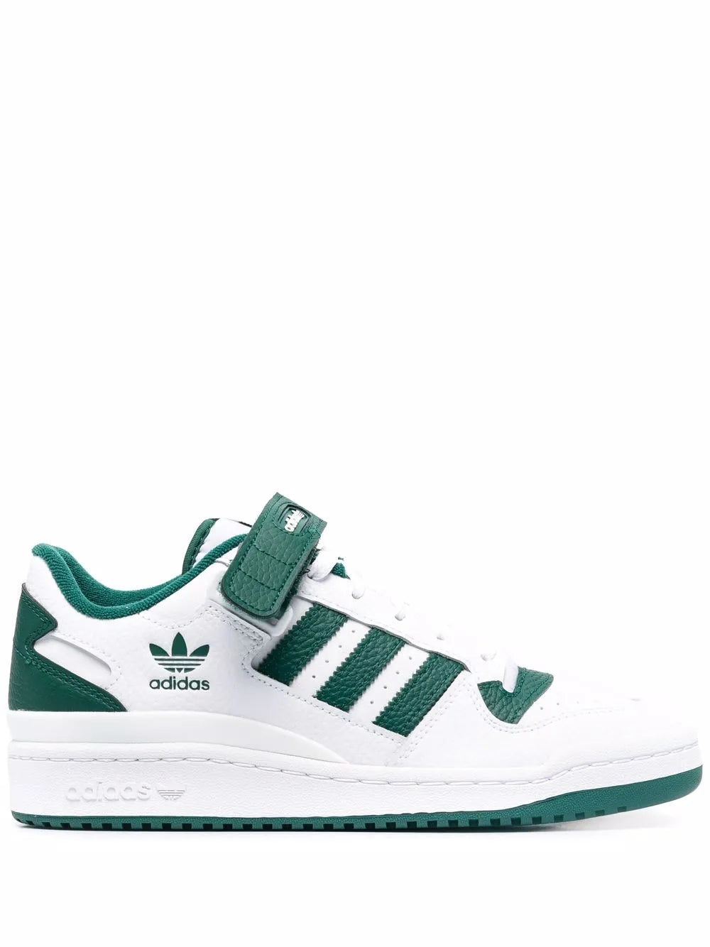 adidas Forum Low Lace-Up Sneakers — Same as shown — Size US M 8.5 - US W 10 — Front View