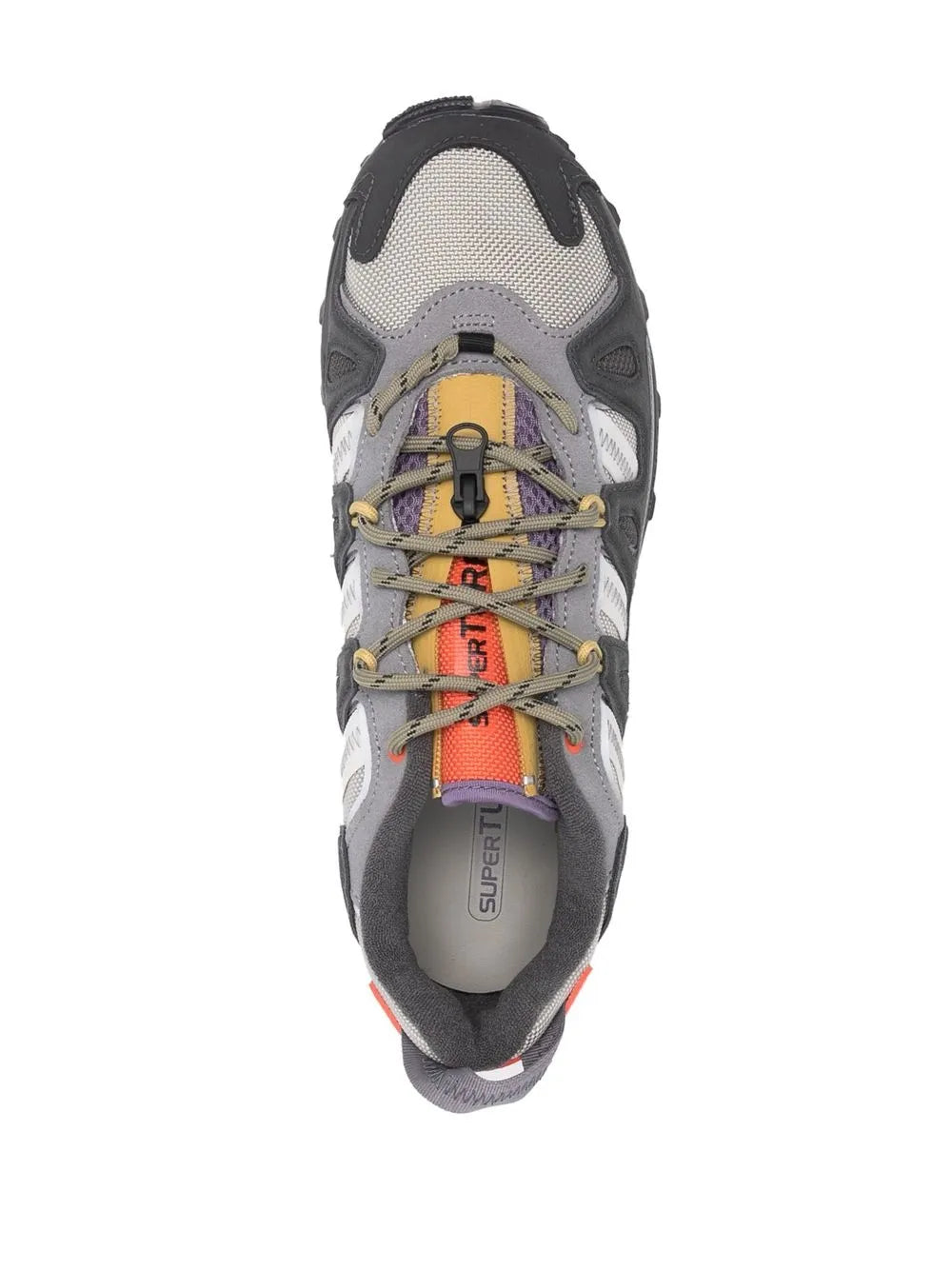 adidas Colour-Block Panelled Sneakers — Same as shown — Size US M 8.5 - US W 10 — Top View