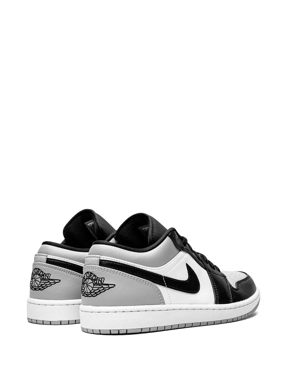 Air Jordan 1 Low Shadow Toe Sneakers — Same as shown — Size US M 10.5 - US W 12 — Back View