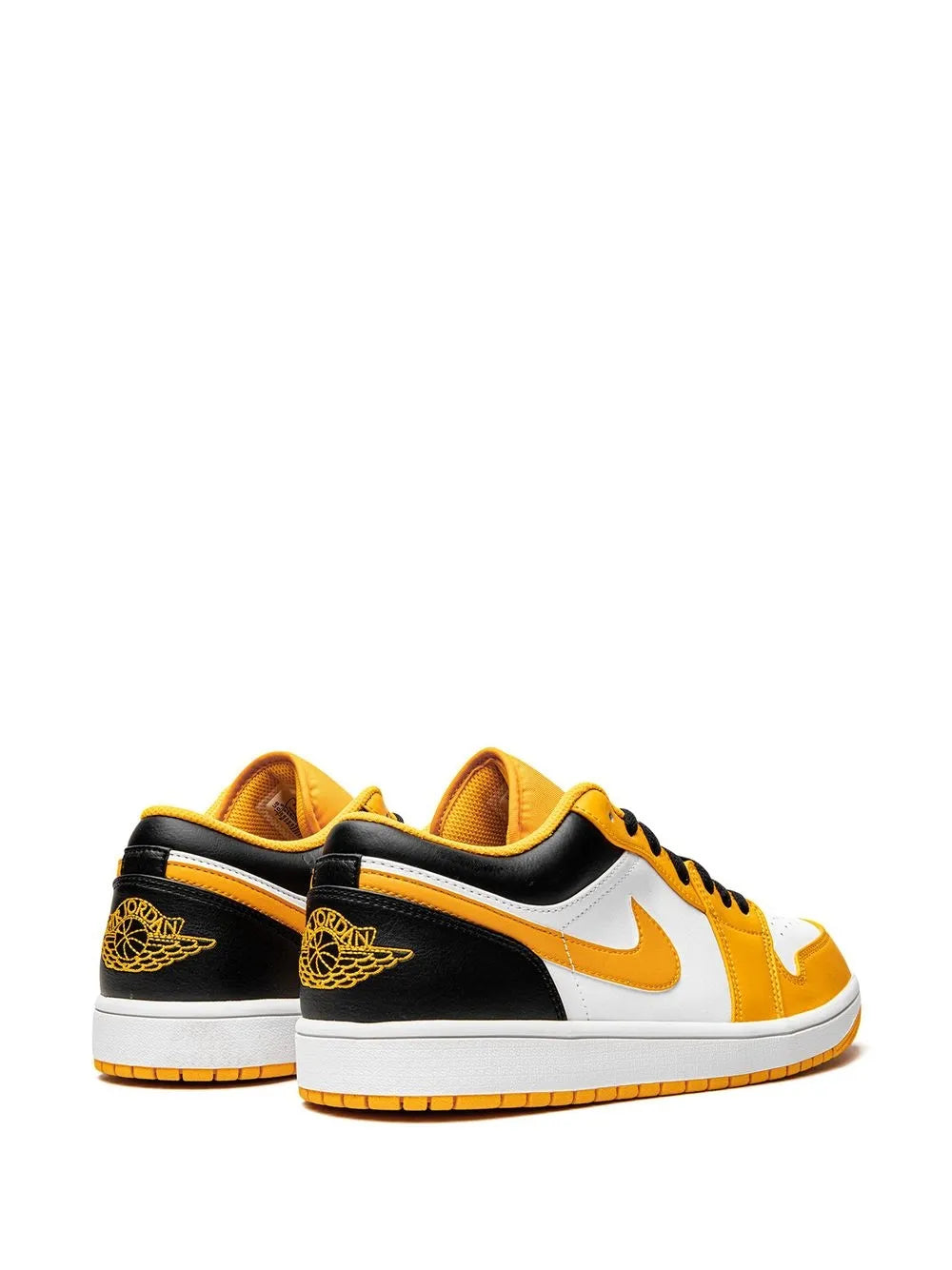 Air Jordan 1 Low Taxi Sneakers — Same as shown — Size US M 10.5 - US W 12 — Back View
