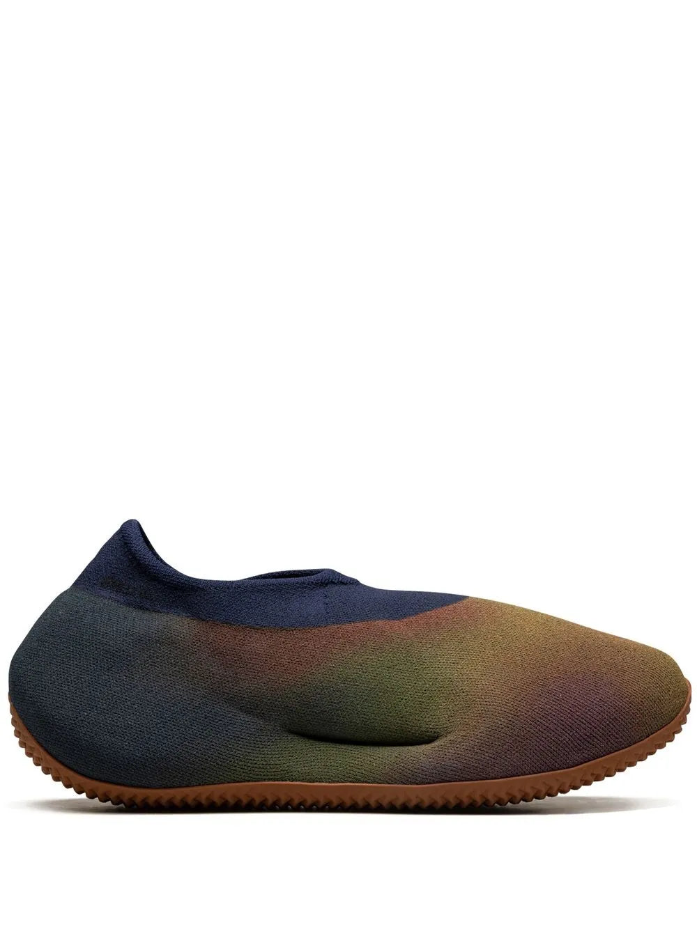 adidas Knit Runner Fade Indigo Sneakers — Multicolour — Size US M 10 - US W 11.5 — Front View
