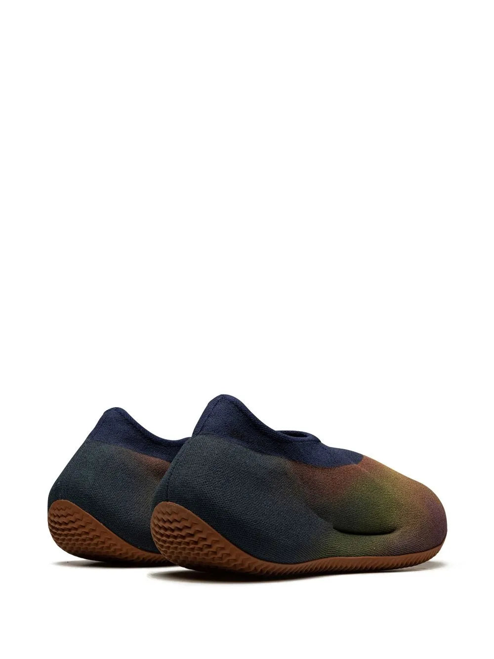adidas Knit Runner Fade Indigo Sneakers — Multicolour — Size US M 10 - US W 11.5 — Back View