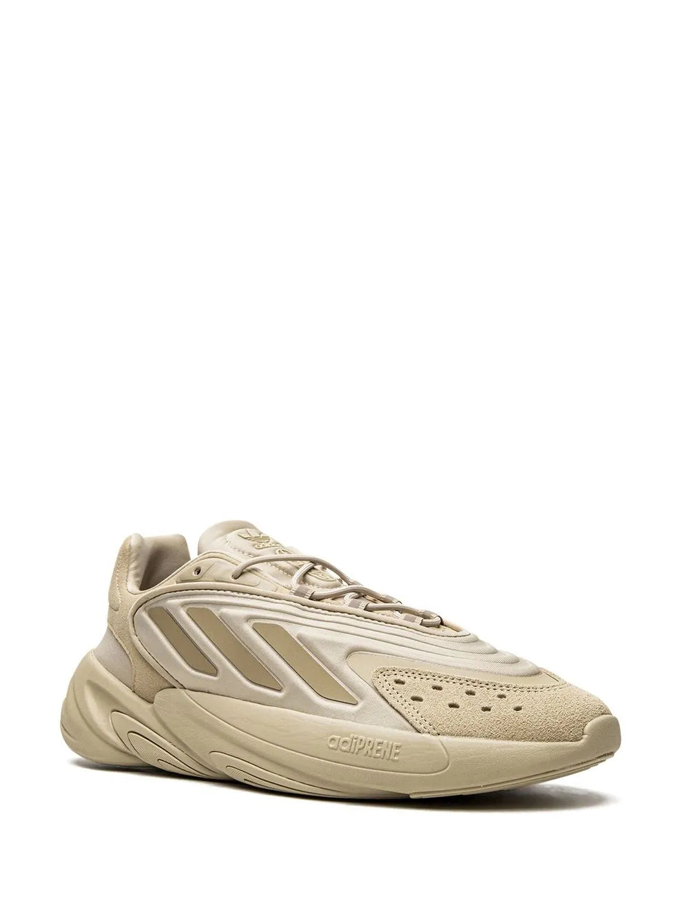 adidas Ozelia Savanna/Savanna/Savanna Sneakers — Beige — Size US M 4.5 - US W 6 — Side View