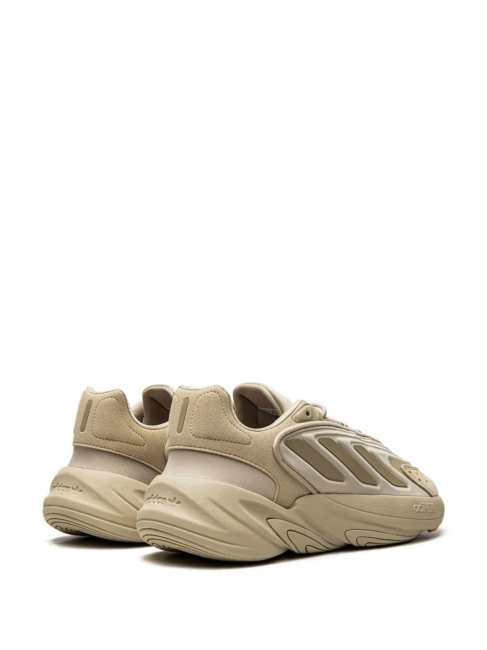 adidas Ozelia Savanna/Savanna/Savanna Sneakers — Beige — Size US M 4.5 - US W 6 — Back View