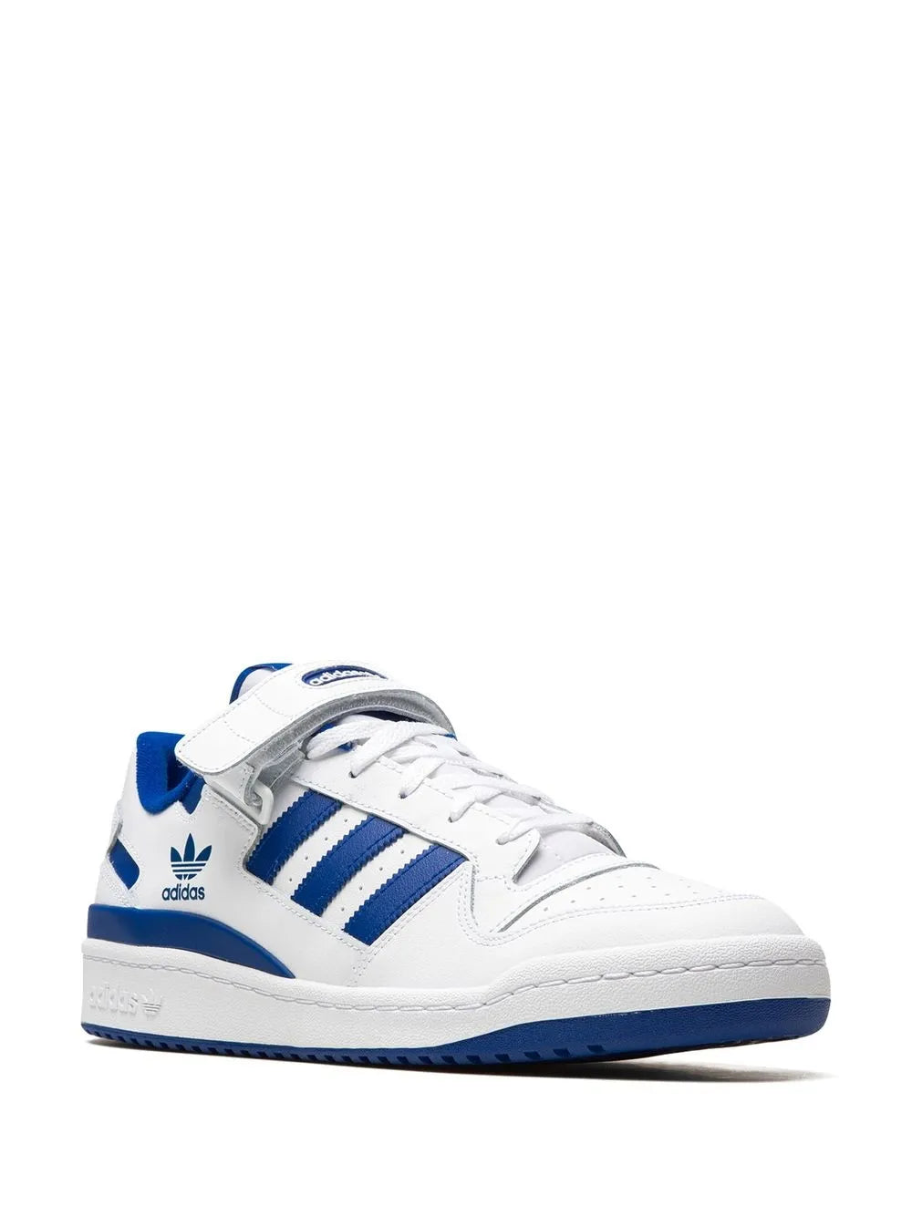 adidas Forum Low White/Royal Sneakers — Same as shown — Size US M 10.5 - US W 12 — Side View