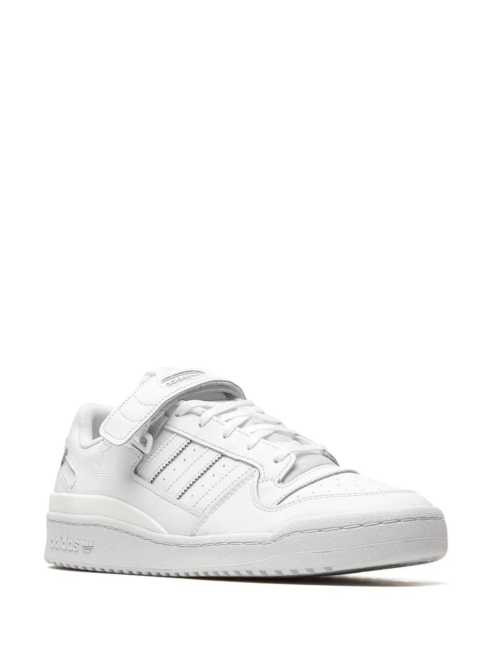 adidas Forum Low Triple White Sneakers — Same as shown — Size US M 10.5 - US W 12 — Side View