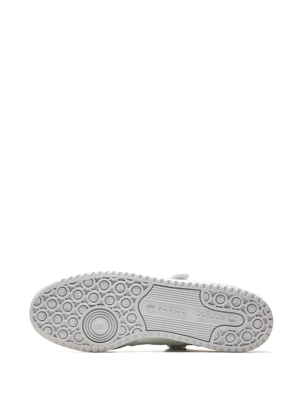 adidas Forum Low Triple White Sneakers — Same as shown — Size US M 10.5 - US W 12 — Top View