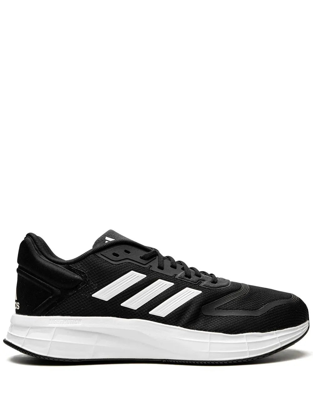 adidas Duramo 10 Sneakers — Black — Size US M 10.5 - US W 12 — Front View
