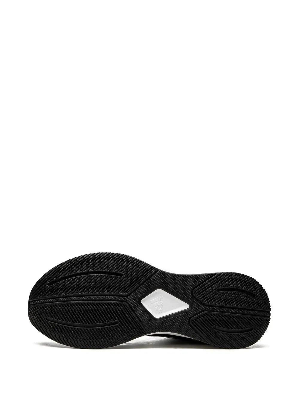 adidas Duramo 10 Sneakers — Black — Size US M 10.5 - US W 12 — Top View