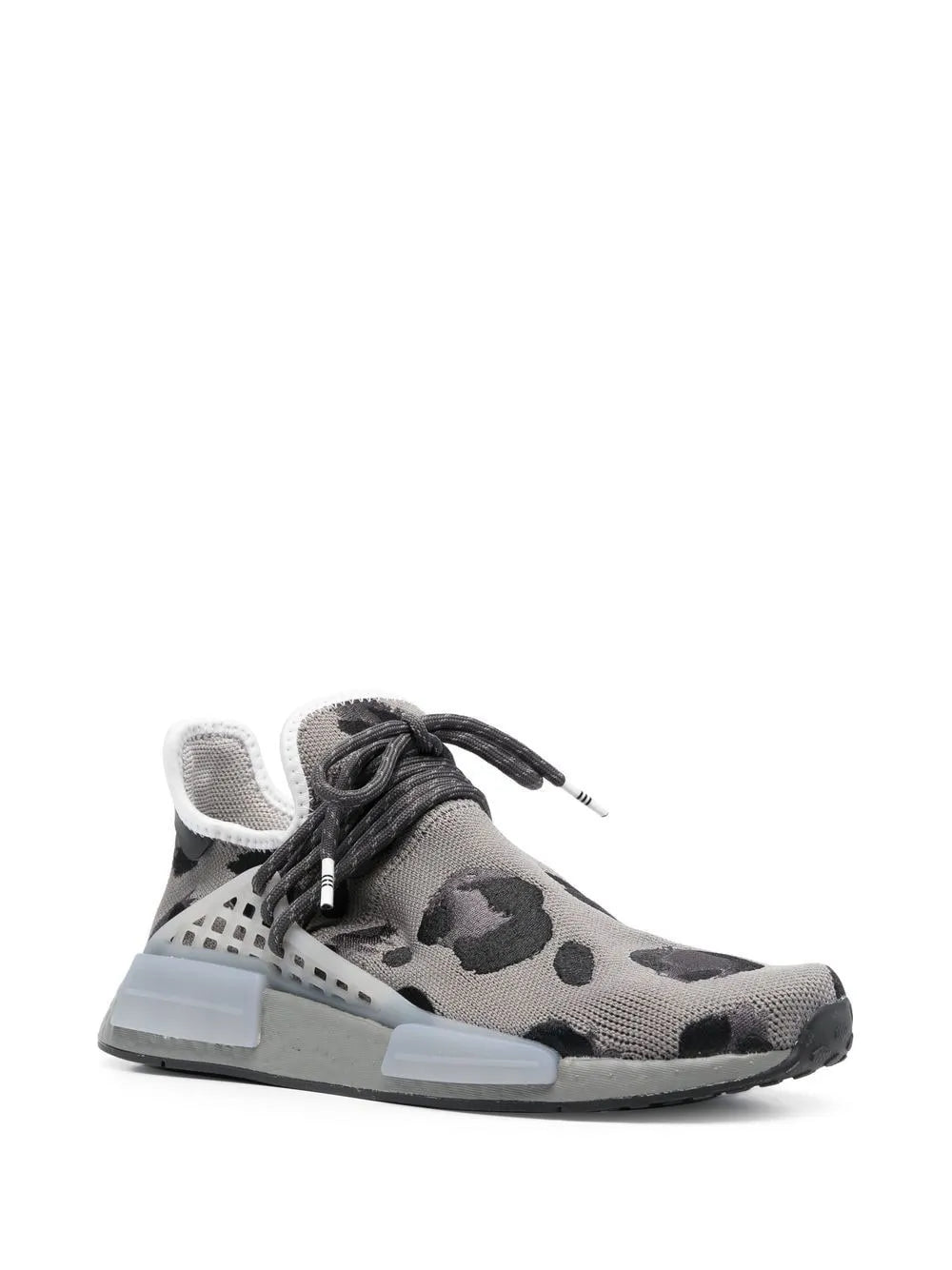 adidas Nmd Hu Animal Print Grey Sneakers — Same as shown — Size US M 3.5 - US W 5 — Side View