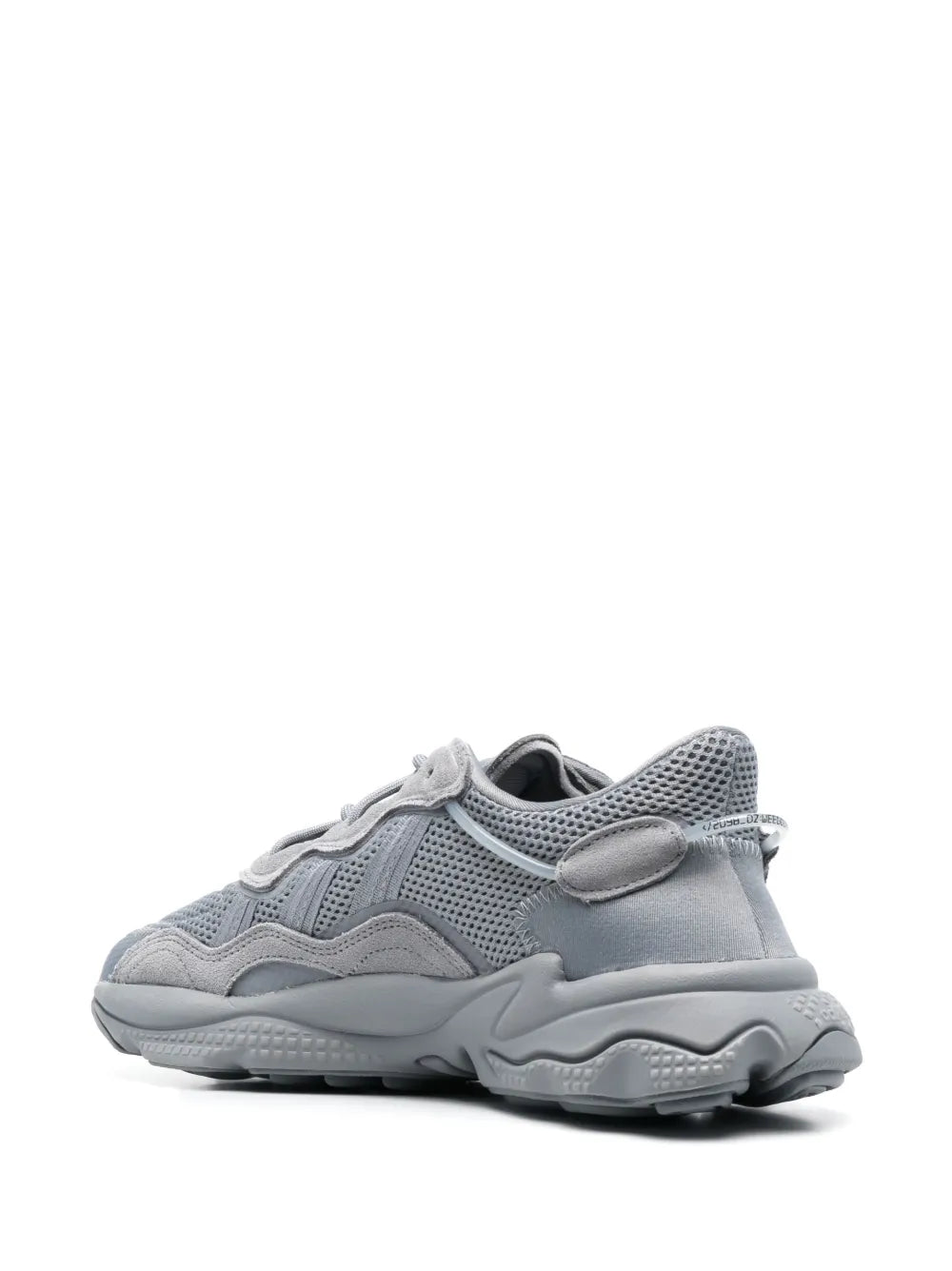 adidas Ozweego Low-Top Sneakers — Grey — Size US M 4.5 - US W 6 — Back View