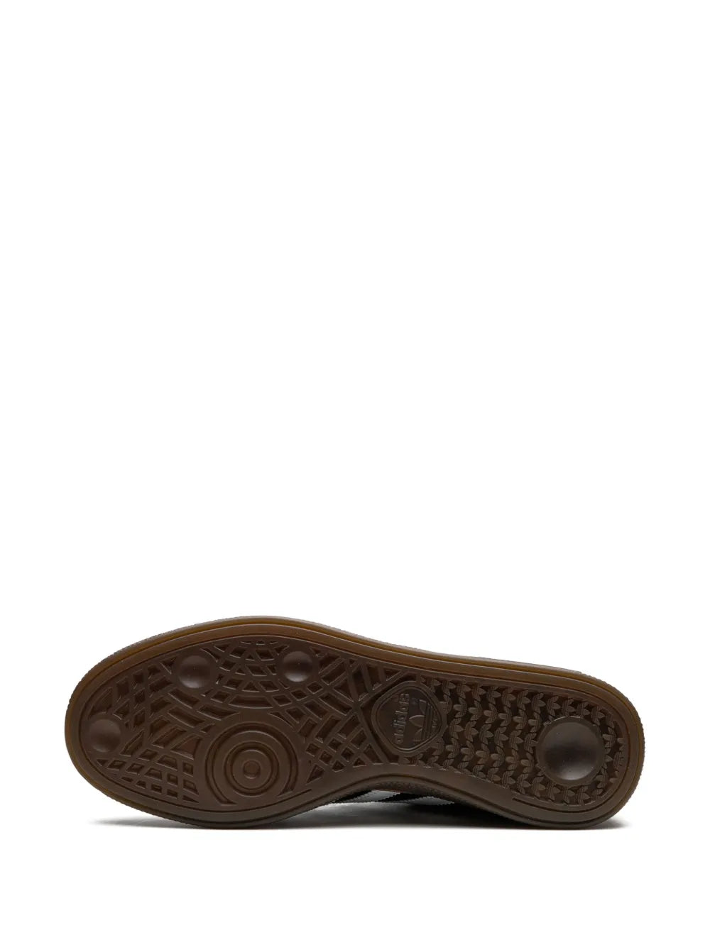 adidas Handball Spezial Low-Top Sneakers — Black — Size US M 7.5 - US W 9 — Top View
