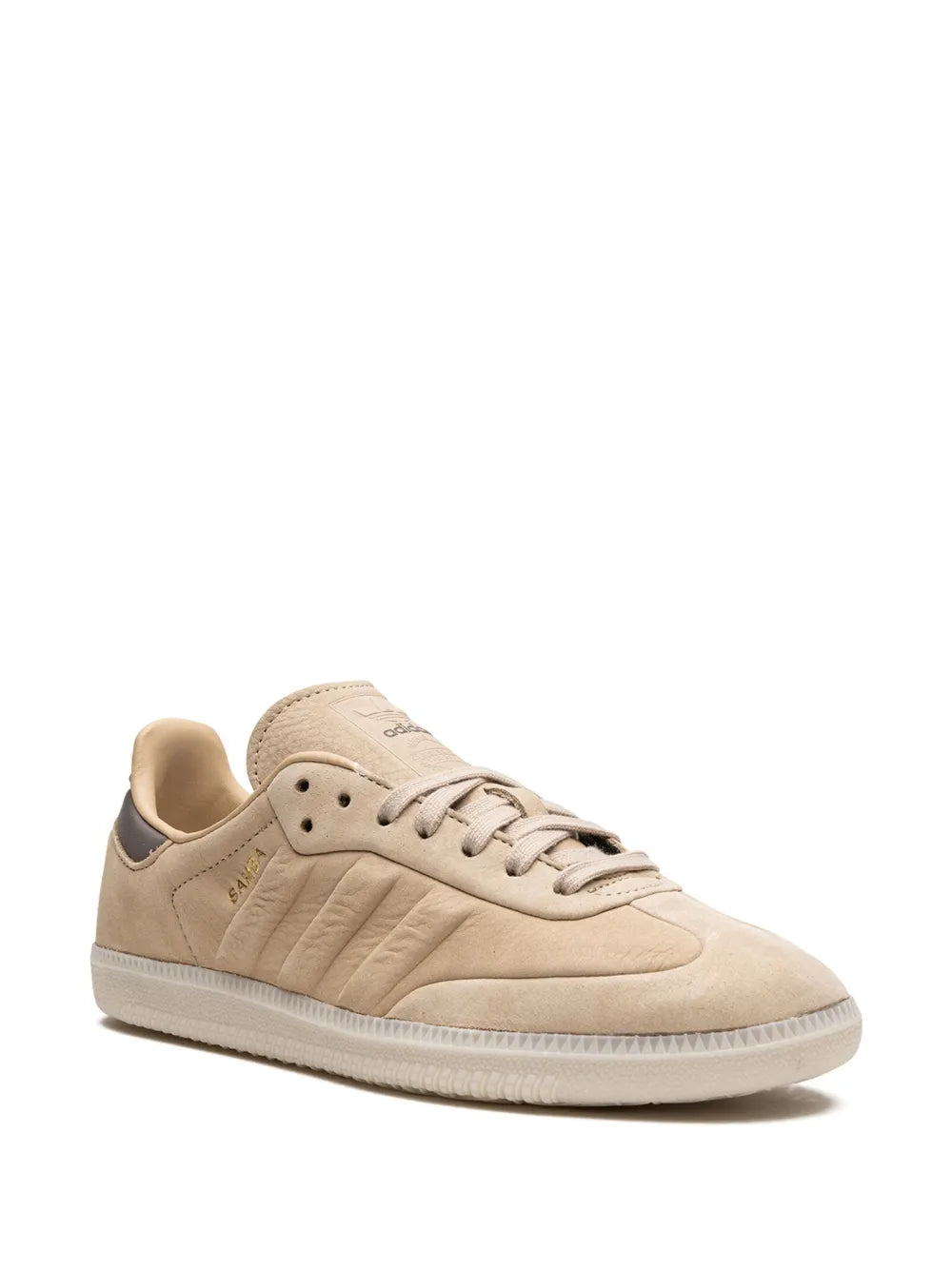 adidas Samba Magic Beige Sneakers — Beige — Size US M 10.5 - US W 12 — Side View