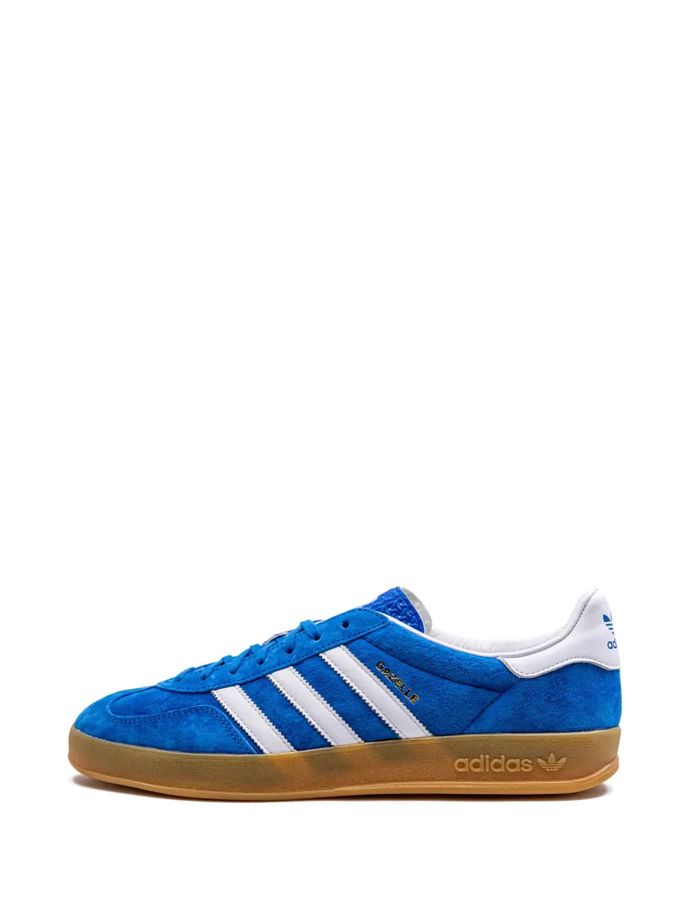 adidas Gazelle Indoor Blue Bird Sneakers — Blue — Size US M 3.5 - US W 5 — Detail View