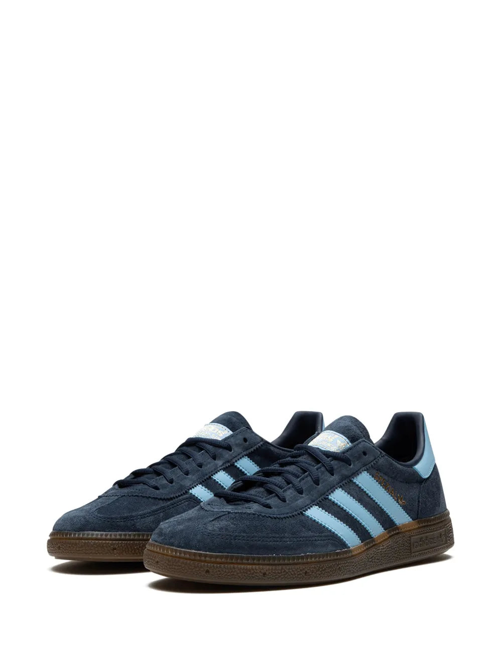 adidas Handball Spezial Sneakers — Navy Blue — Size US M 9.5 - US W 11 — Detail View