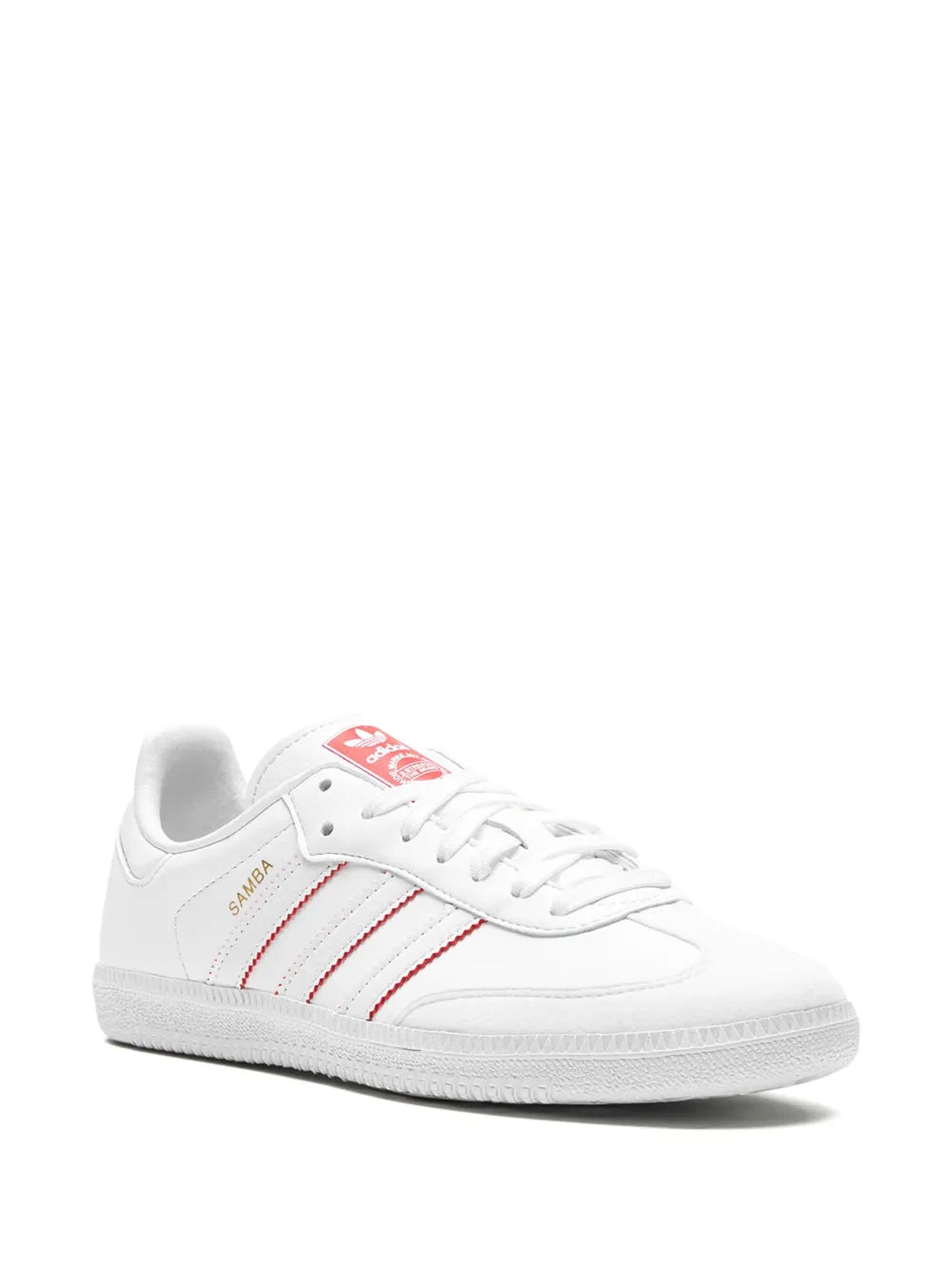 adidas Samba Vegan Minnie Mouse Sneakers — White — Size US M 9 - US W 10.5 — Side View