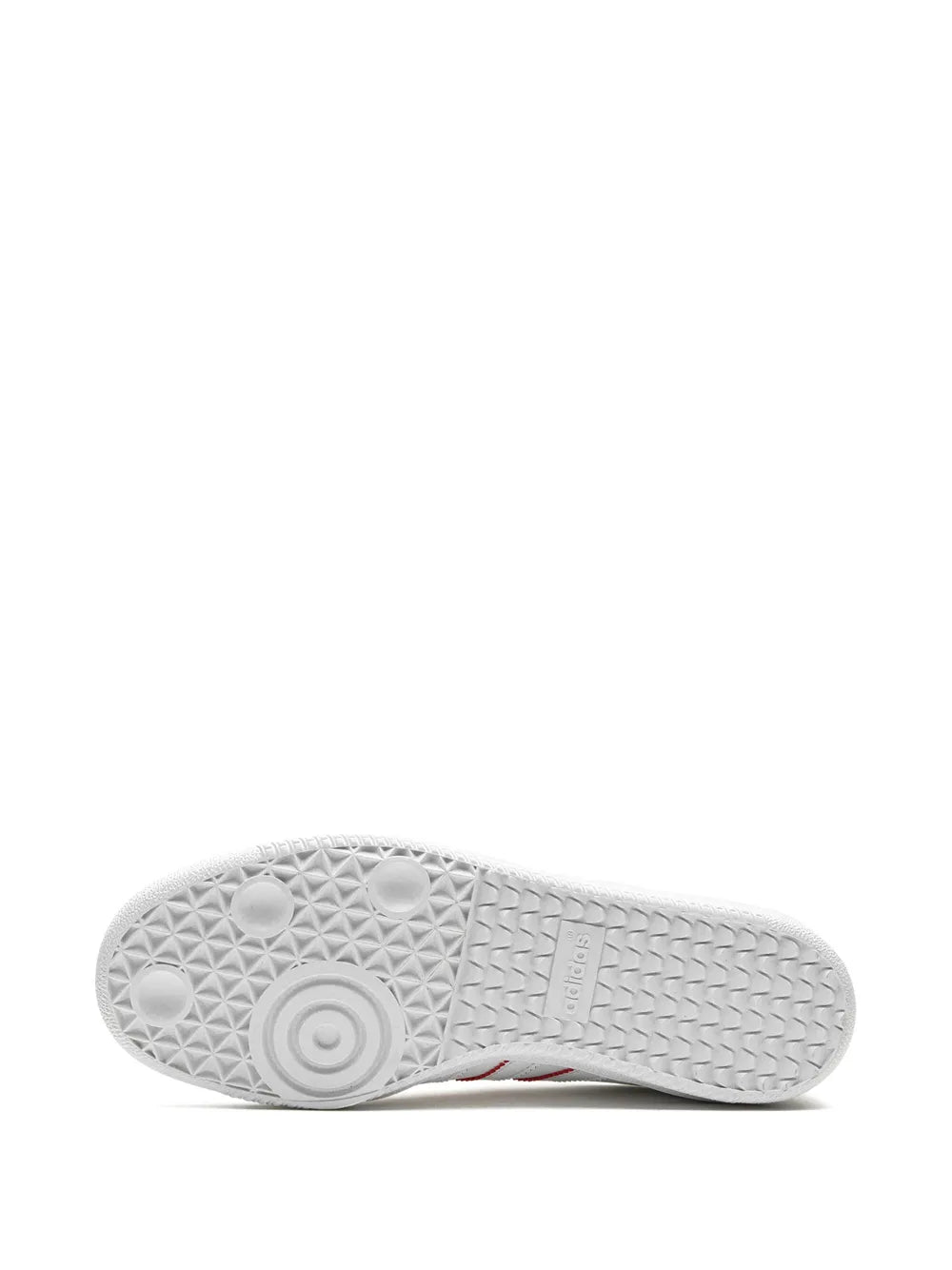 adidas Samba Vegan Minnie Mouse Sneakers — White — Size US M 9 - US W 10.5 — Top View
