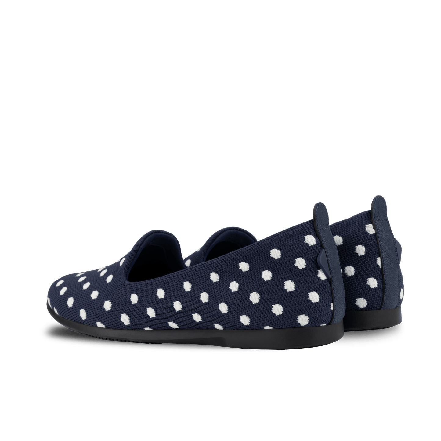 Women's Market Flat - Midnight/White Polka Dot