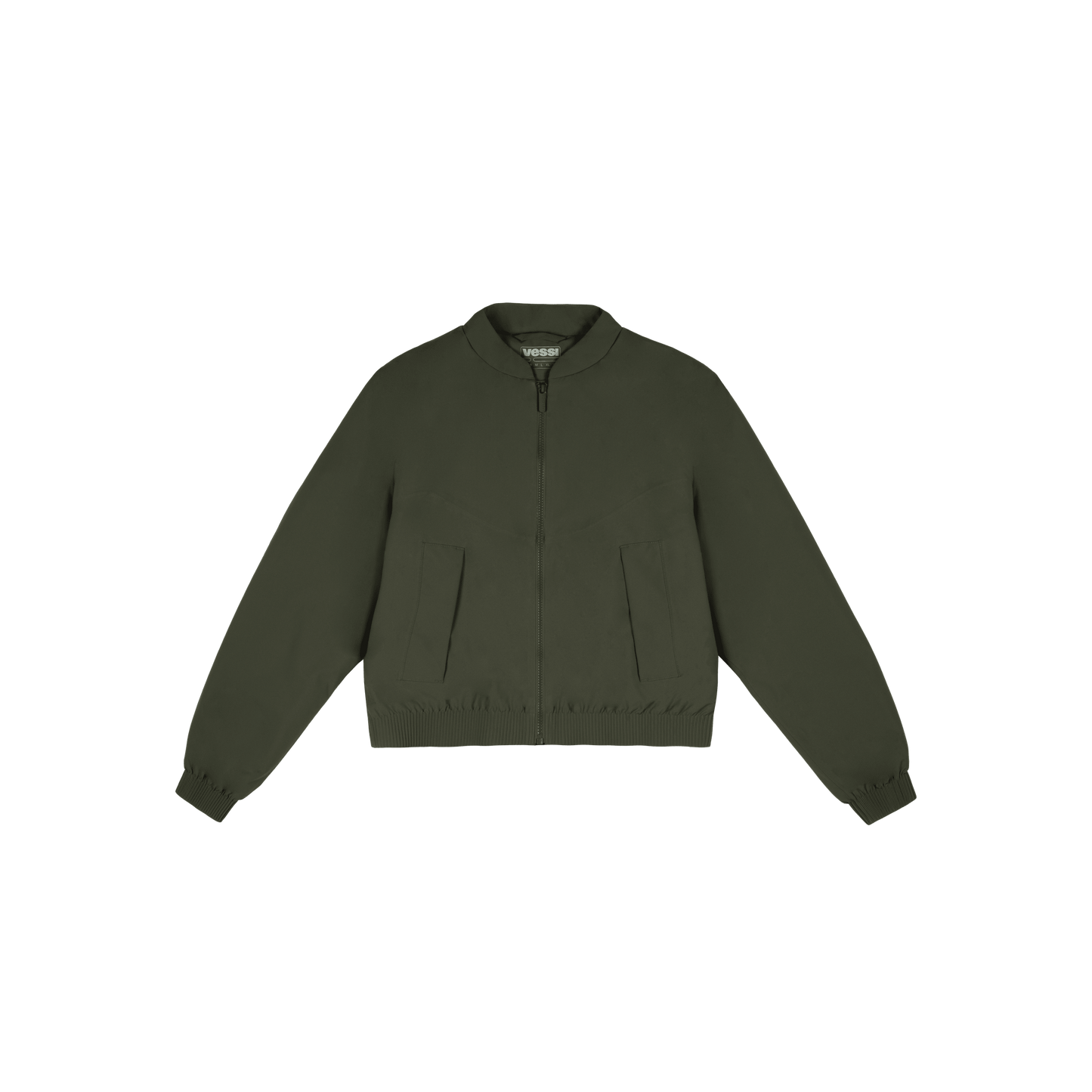 Women's Mist Bomber Jacket - Dark Moss