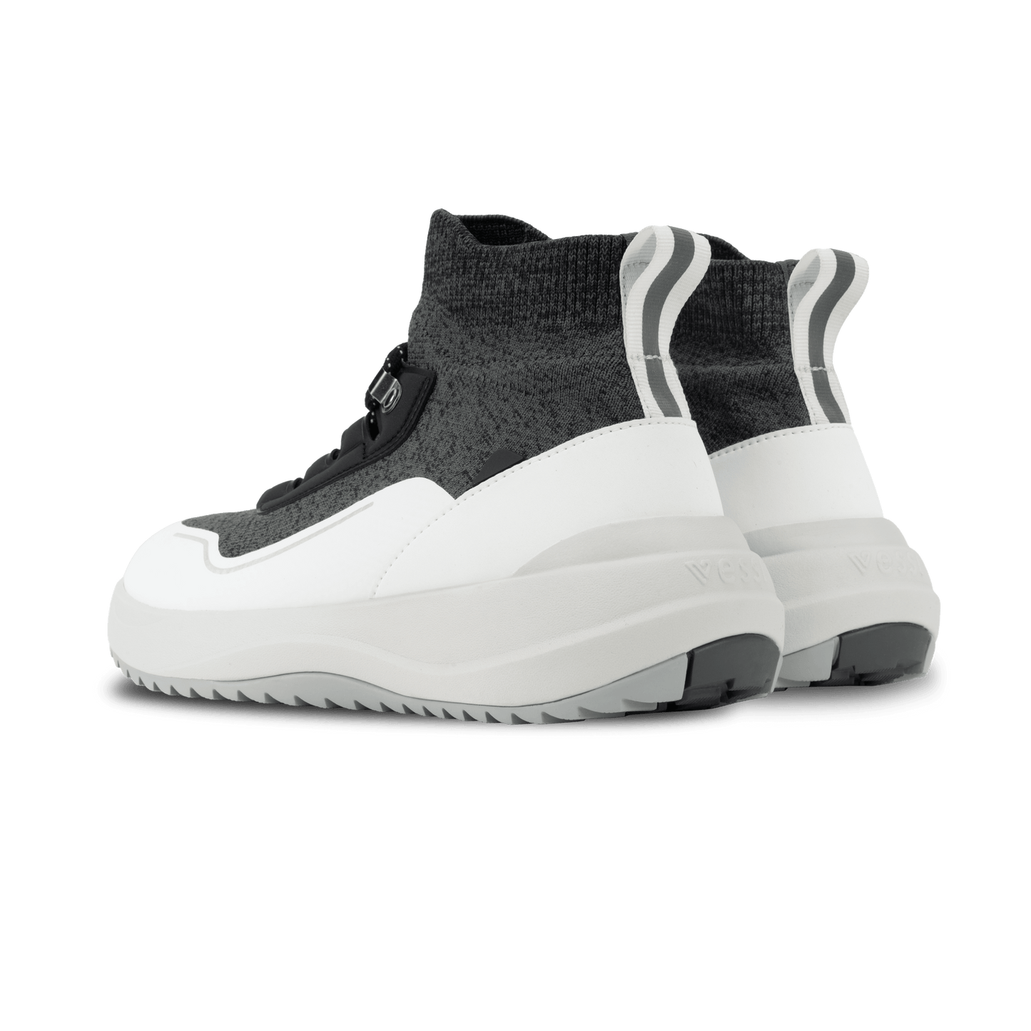 Men's Stormburst High Top - Dark Grey/White