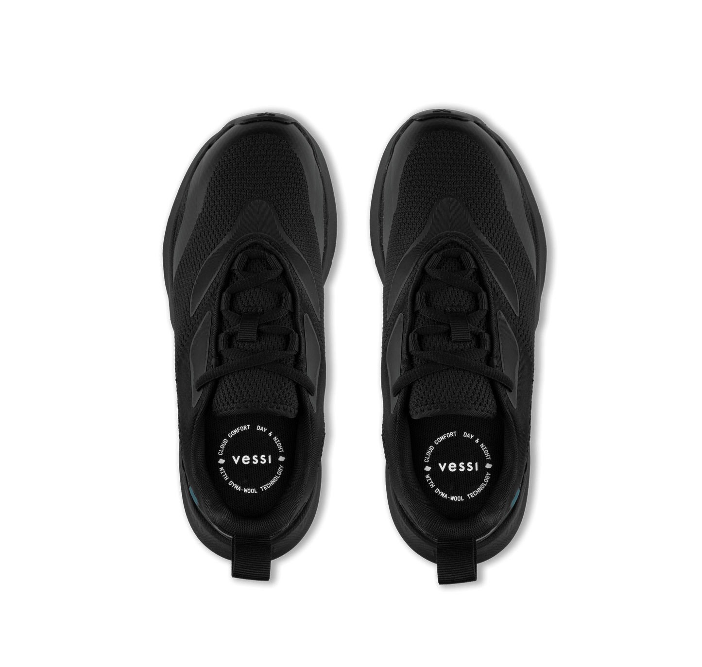 Women's Tidal Sneaker - Black on Black